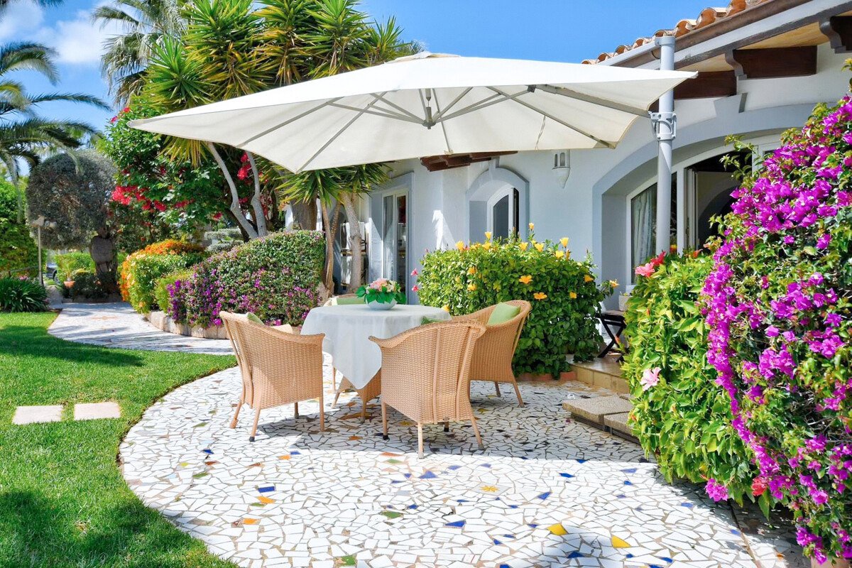 Oasi di palme in posizione privilegiata! Incantevole finca a due passi dal porto - Immagine 7