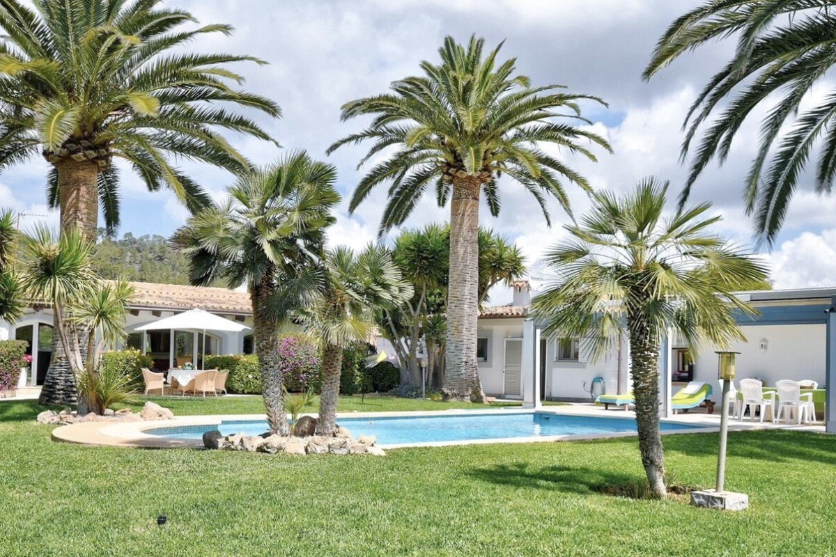 Oasi di palme in posizione privilegiata! Incantevole finca a due passi dal porto - Immagine 5