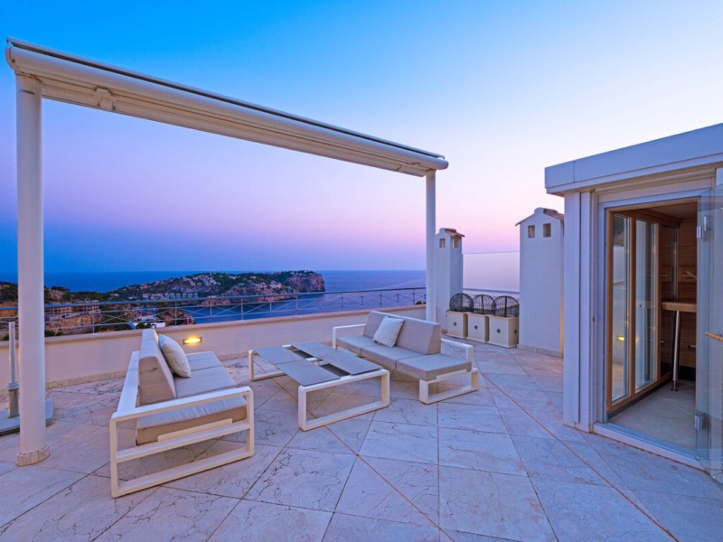Attico esclusivo con vista mare a Port Andratx - Port d'Andratx - 3 Camere da letto, 152 m²