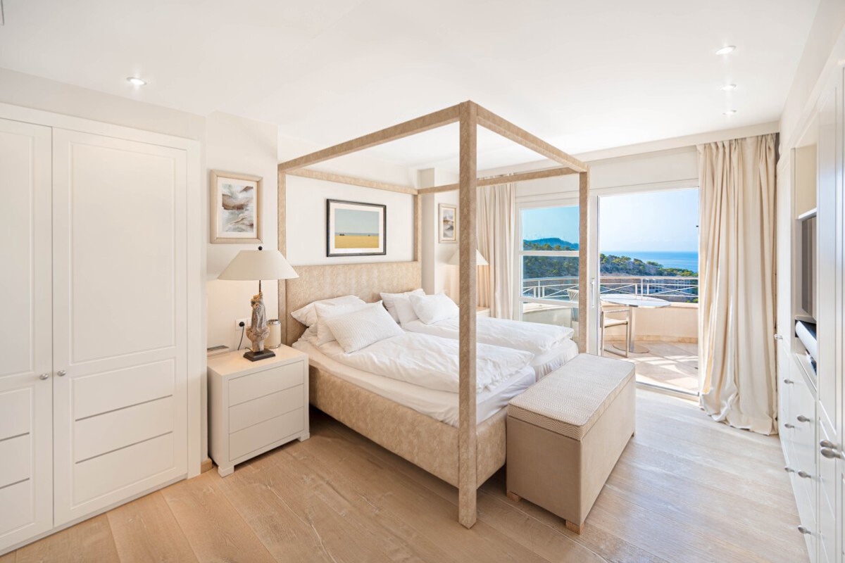 Eksklusiv penthouse med havudsigt i Port Andratx - Billede 12