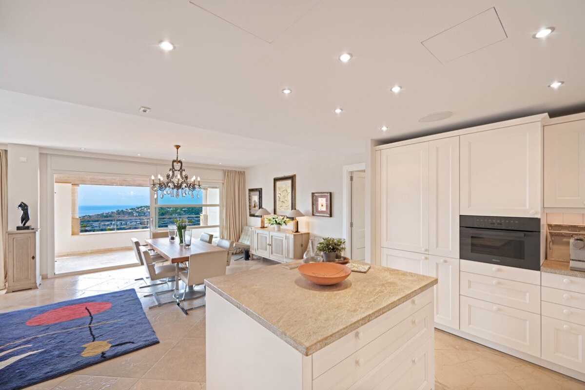 Eksklusiv penthouse med havudsigt i Port Andratx - Billede 7