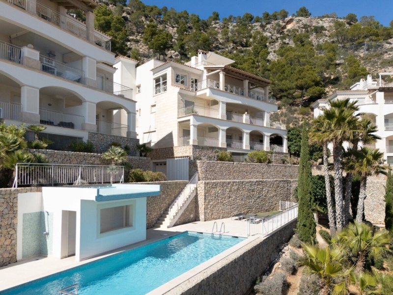 Attico esclusivo con vista mare a Port Andratx - Port d'Andratx - 3 Camere da letto, 152 m²