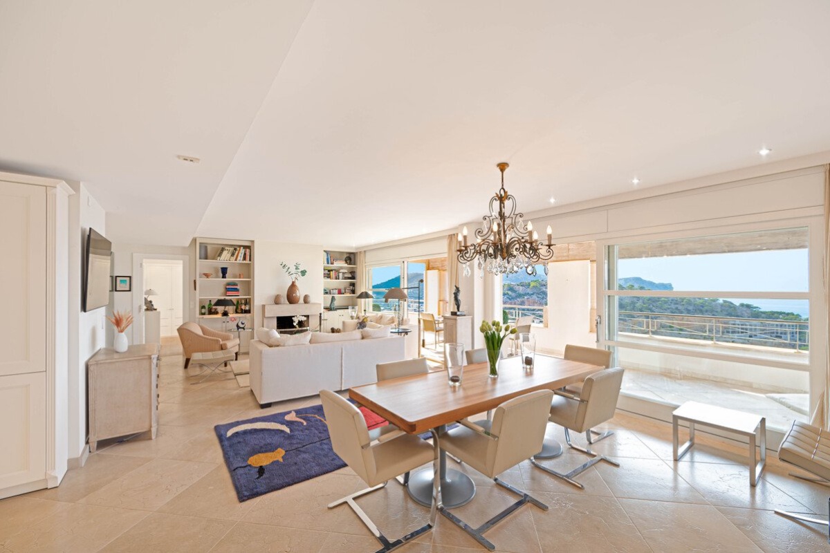 Eksklusiv penthouse med havudsigt i Port Andratx - Billede 6