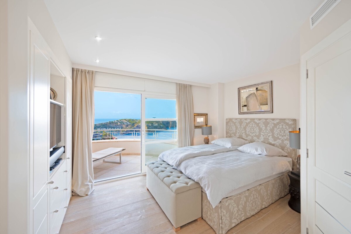 Eksklusiv penthouse med havudsigt i Port Andratx - Billede 10
