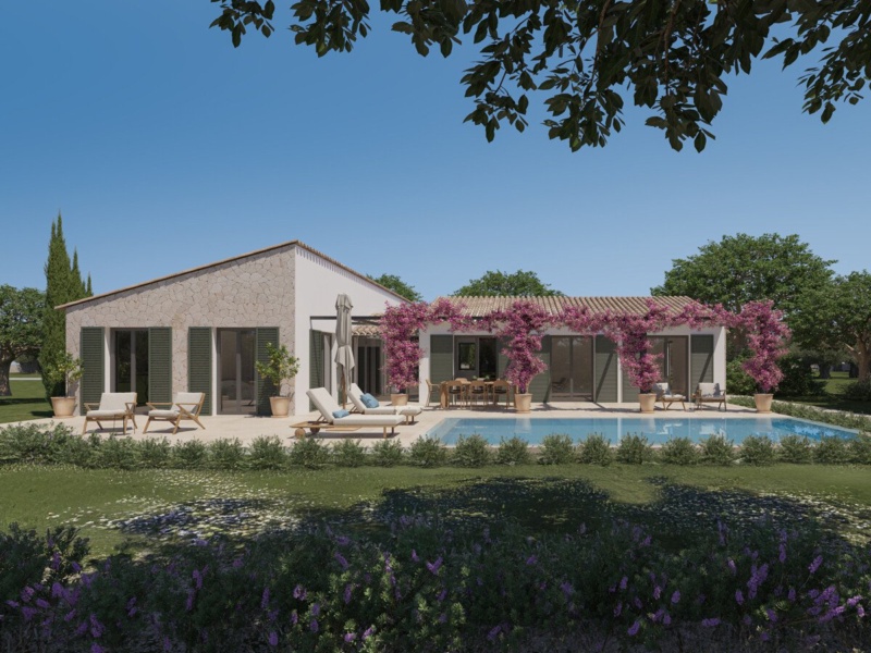 Dream Property with Building Permit in Santa Maria del Camí - Santa Maria del Cami
