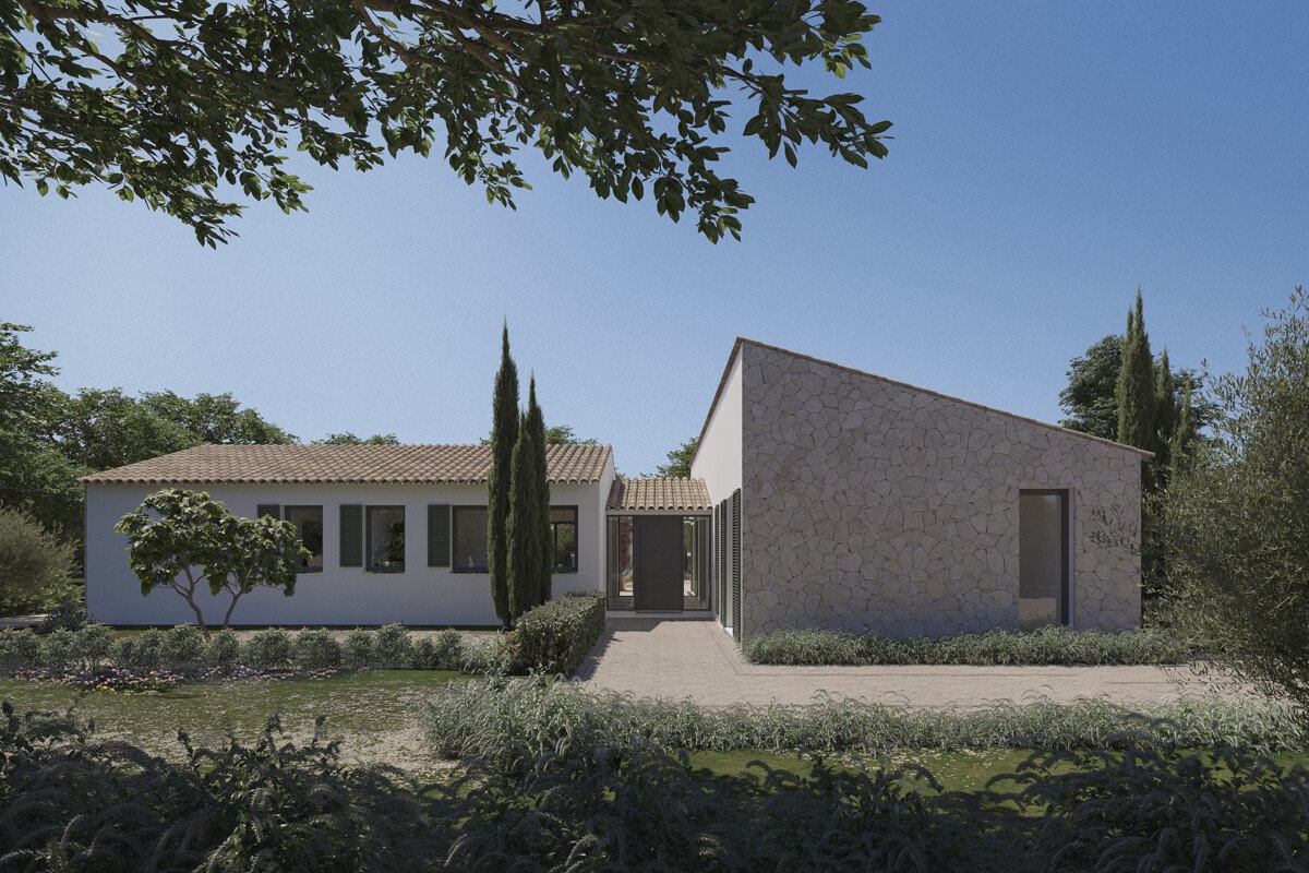 Terreno da sogno con permesso di costruzione a Santa Maria del Camí - Immagine 3