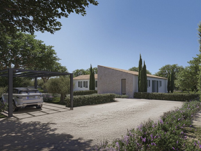 Dream Property with Building Permit in Santa Maria del Camí - Santa Maria del Cami