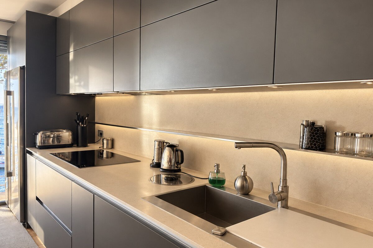 Apartamento único en primera línea de mar con acceso al mar en Port d’Andratx - Imagen 6