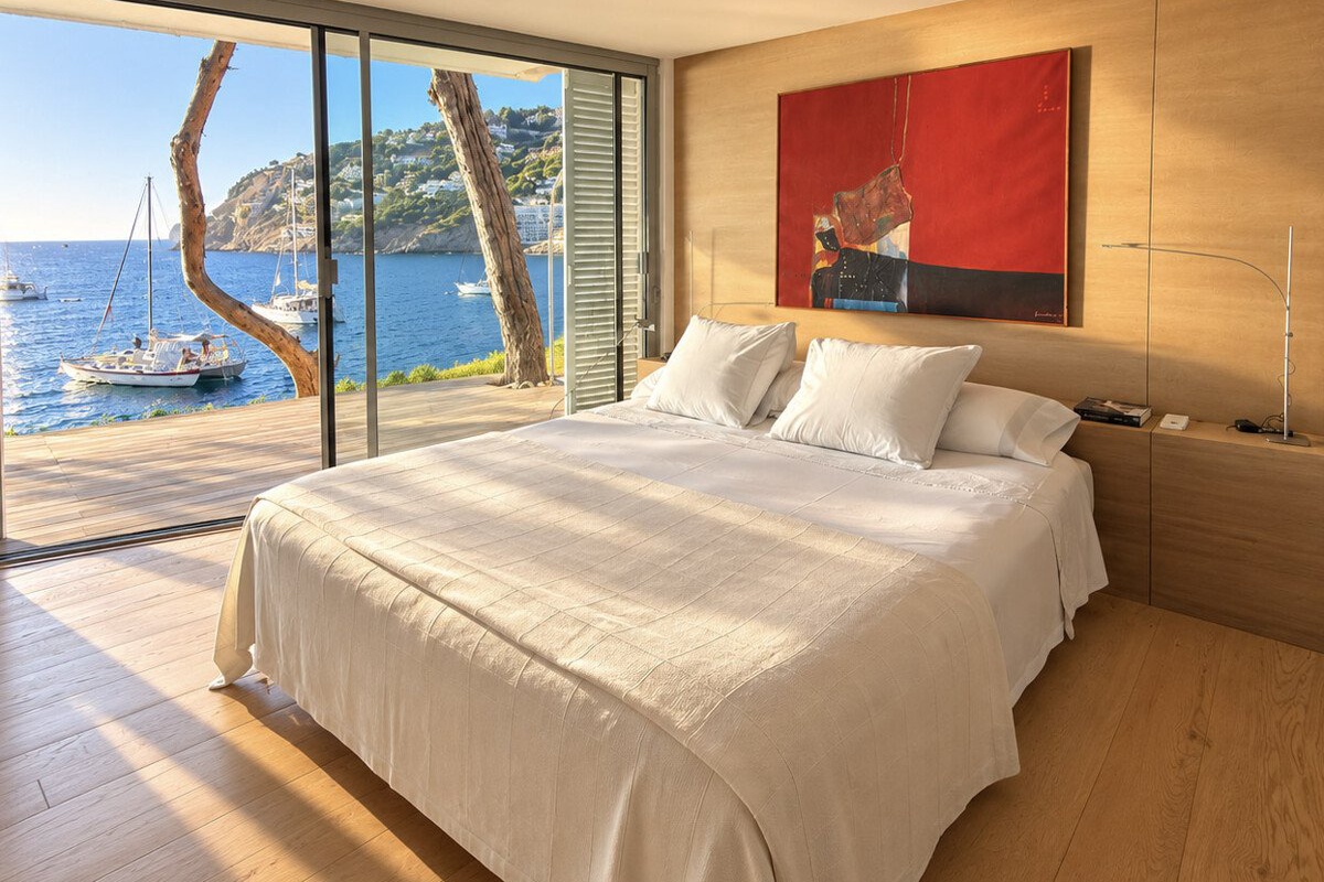 Apartamento único en primera línea de mar con acceso al mar en Port d’Andratx - Imagen 11