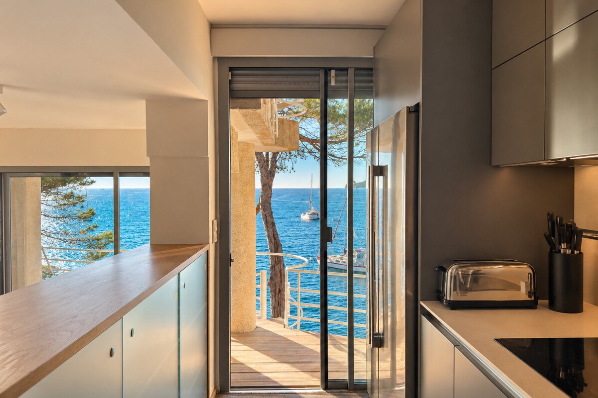 Apartamento único en primera línea de mar con acceso al mar en Port d’Andratx - Imagen 7
