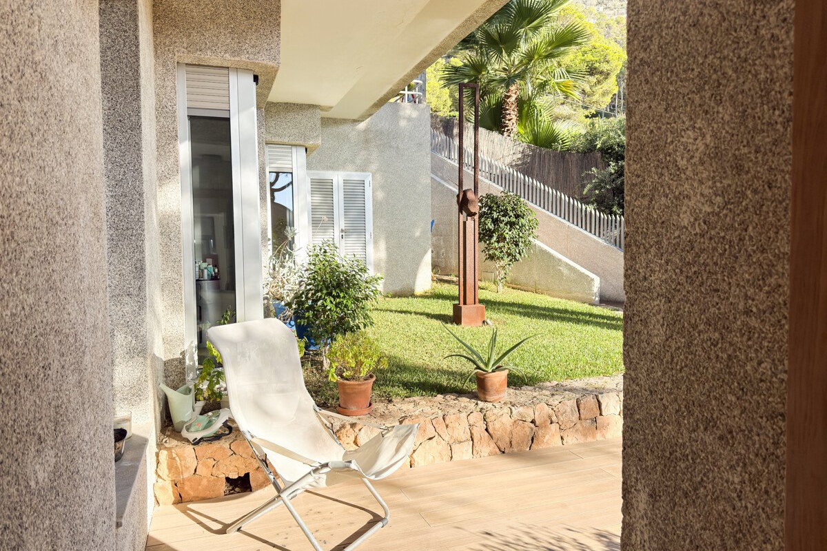 Apartamento único en primera línea de mar con acceso al mar en Port d’Andratx - Imagen 17