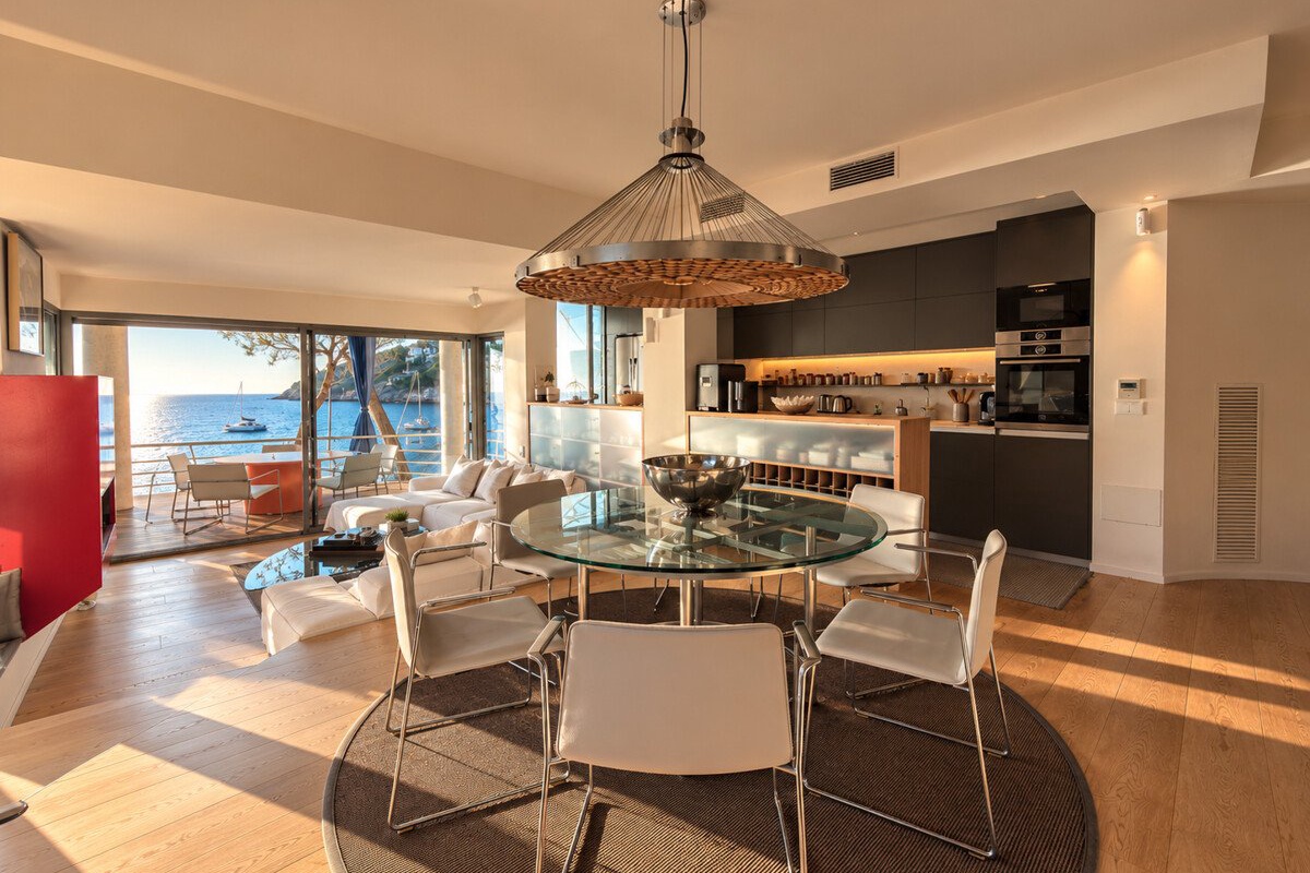 Apartamento único en primera línea de mar con acceso al mar en Port d’Andratx - Imagen 4