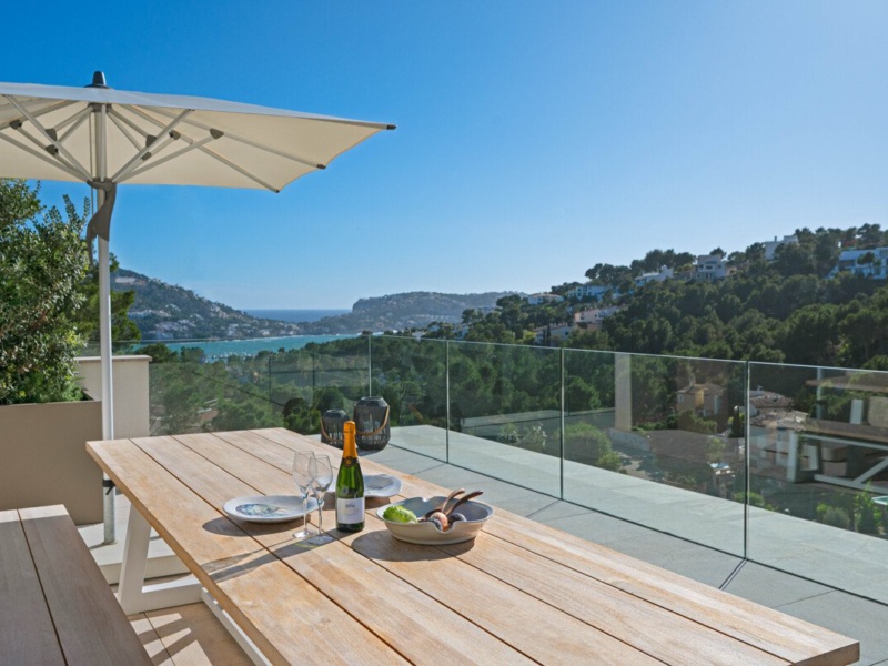 Villa i fremragende, privilegeret beliggenhed i Port Andratx - Port d'Andratx - 5 Soveværelser, 477 m²