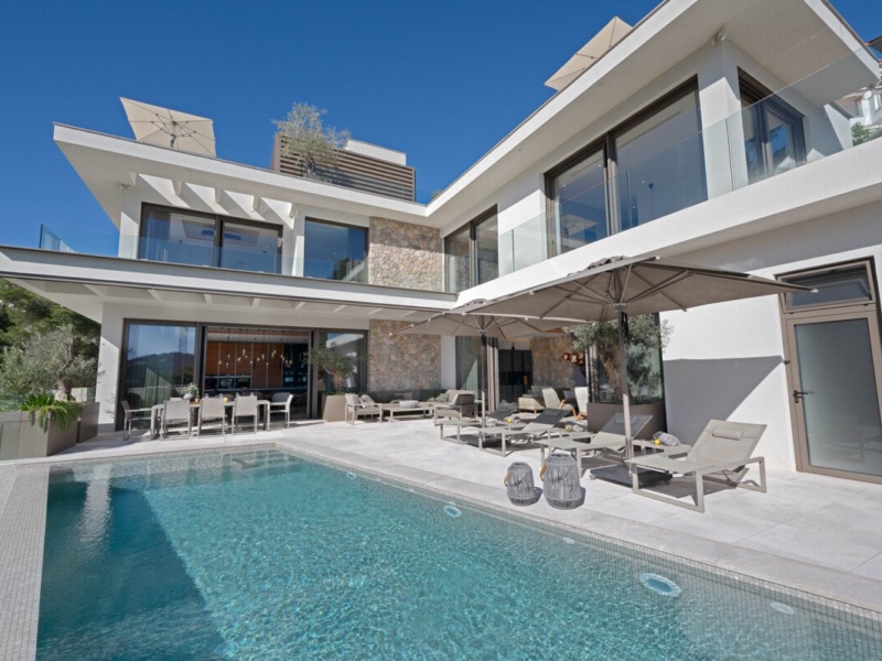 Villa i fremragende, privilegeret beliggenhed i Port Andratx - Port d'Andratx - 5 Soveværelser, 477 m²