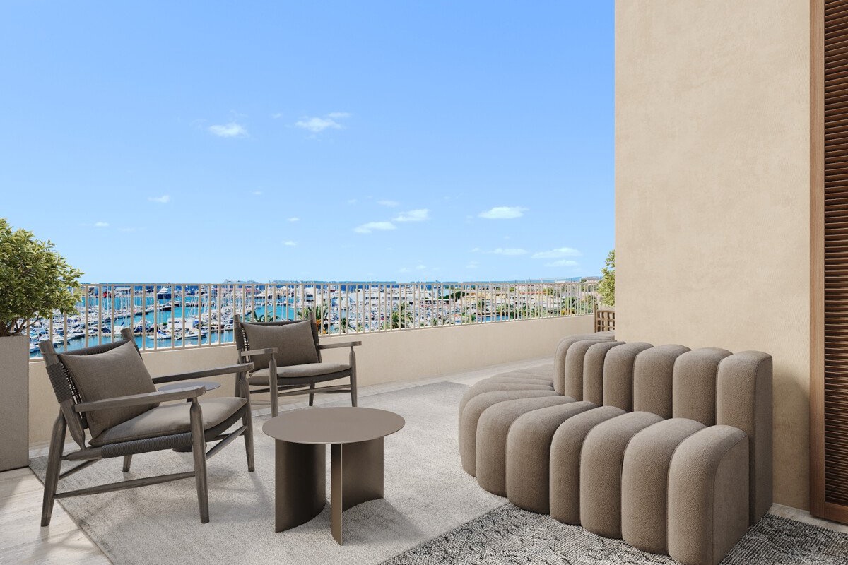 XO JONQUET – New-build penthouse, A+, with rooftop terrace, lift, pool, spa, garage and gym on the Paseo Marítimo - Image 6