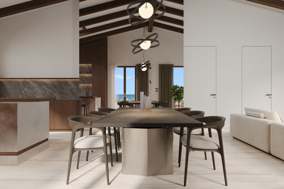 XO JONQUET – New-build penthouse, A+, with rooftop terrace, lift, pool, spa, garage and gym on the Paseo Marítimo - Image 9