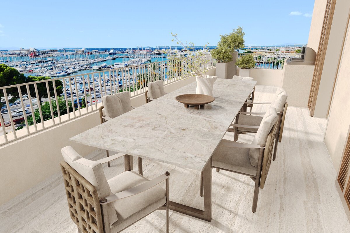 XO JONQUET – New-build penthouse, A+, with rooftop terrace, lift, pool, spa, garage and gym on the Paseo Marítimo - Image 5