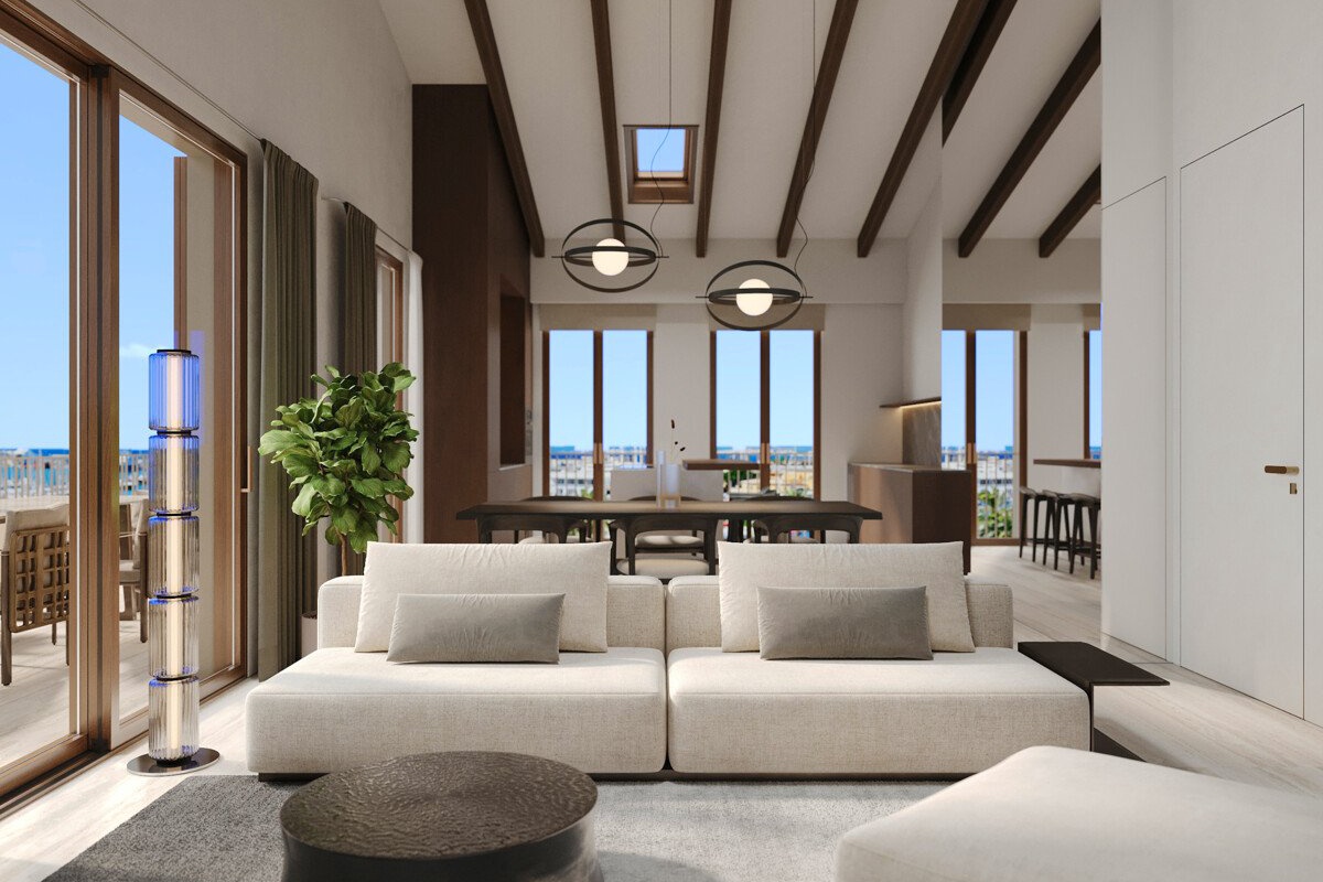 XO JONQUET – New-build penthouse, A+, with rooftop terrace, lift, pool, spa, garage and gym on the Paseo Marítimo - Image 7