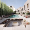 XO JONQUET – New-build penthouse, A+, with rooftop terrace, lift, pool, spa, garage and gym on the Paseo Marítimo – 4