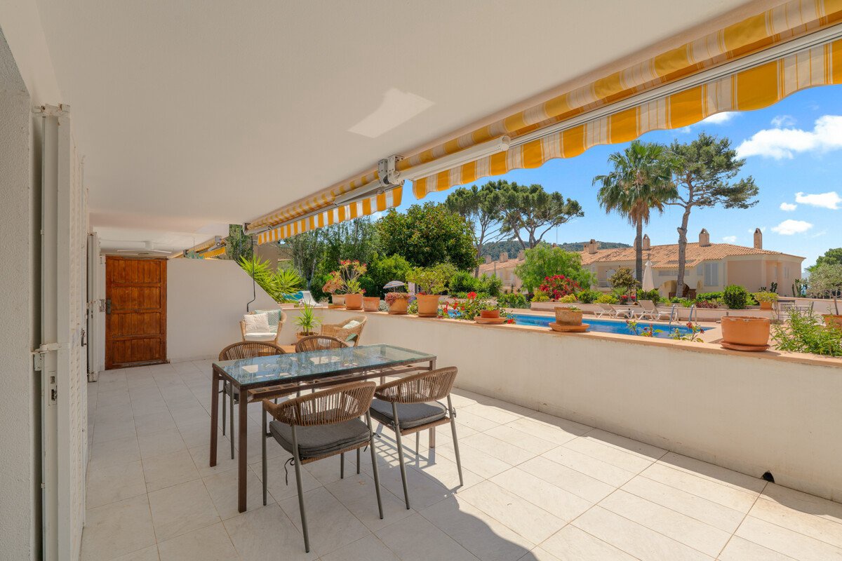 Rummeligt dobbeltlejlighed i Camp de Mar - Billede 3