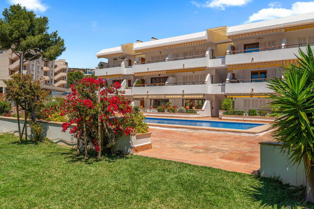 Rummeligt dobbeltlejlighed i Camp de Mar - Billede 2