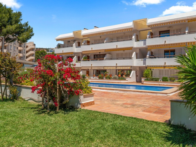 Rummeligt dobbeltlejlighed i Camp de Mar - Camp de Mar - 4 Soveværelser, 123 m²