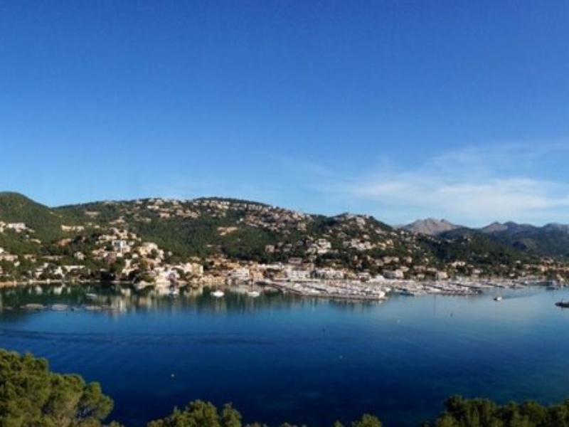 Plot in Spectacular Sunset Location with Project and License - Port d'Andratx