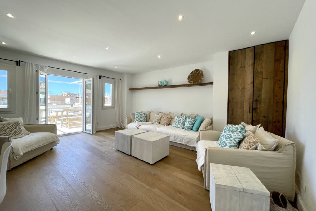 Großzügige Penthousewohnung mit Hafenblick im Herzen von Port d'Andratx - Bild 6