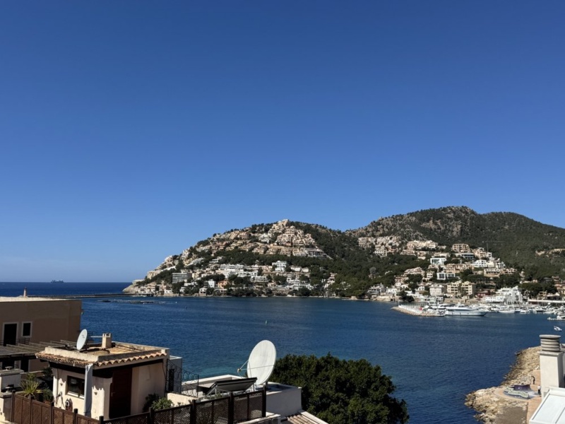 Großzügige Penthousewohnung mit Hafenblick im Herzen von Port d'Andratx - Port d'Andratx - 4 Schlafzimmer, 140 m²