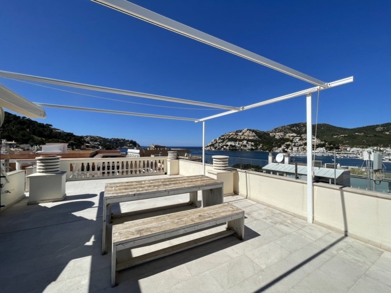 Spazioso attico con vista sul porto nel cuore di Port d'Andratx - Port d'Andratx - 4 Camere da letto, 140 m²