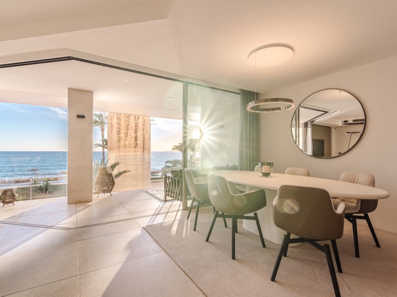 Exclusive Designer Apartment in First Sea Line in Portixol – First Occupancy After Renovation - Palma de Mallorca - 2 Bedrooms