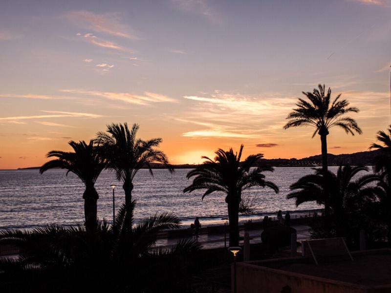 Eksklusiv designer-lejlighed på første havlinje i Portixol – Første indflytning efter renovering - Palma de Mallorca - 2 Soveværelser