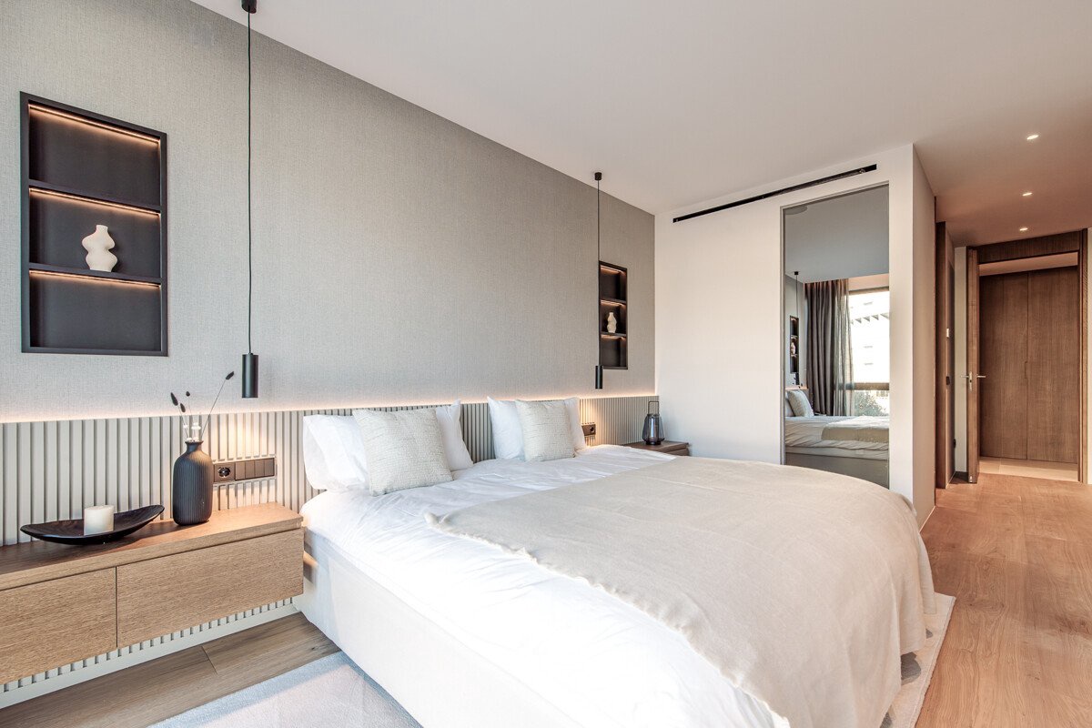 Eksklusiv designer-lejlighed på første havlinje i Portixol – Første indflytning efter renovering - Billede 10