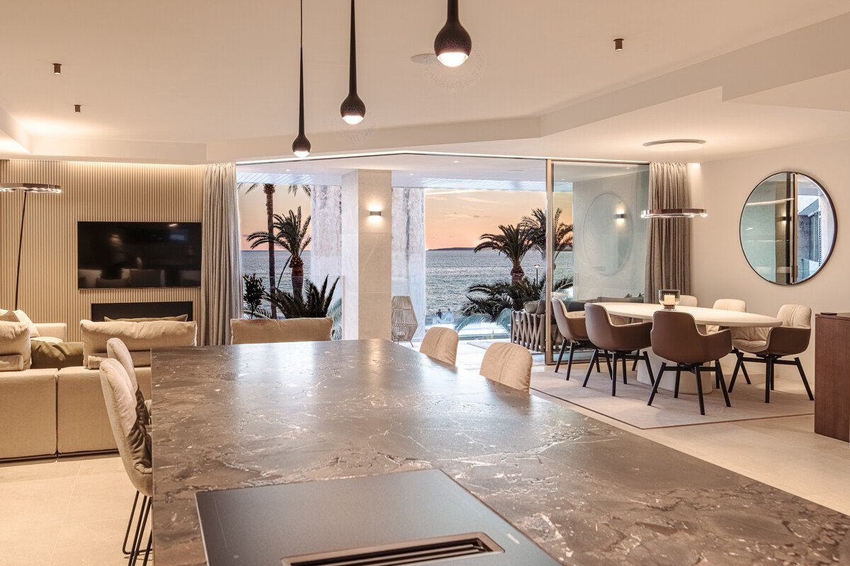 Eksklusiv designer-lejlighed på første havlinje i Portixol – Første indflytning efter renovering - Billede 3