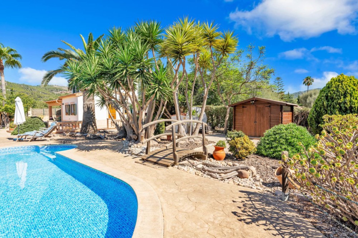 Charmante Finca mit Pool in fußläufiger Lage zum Hafen von Port Andratx - Bild 2