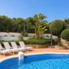 Villa mediterranea con panorama e parziale vista porto a Port Andratx – 2