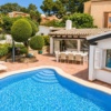 Villa mediterranea con panorama e parziale vista porto a Port Andratx – 1
