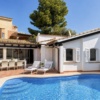 Villa mediterranea con panorama e parziale vista porto a Port Andratx – 16