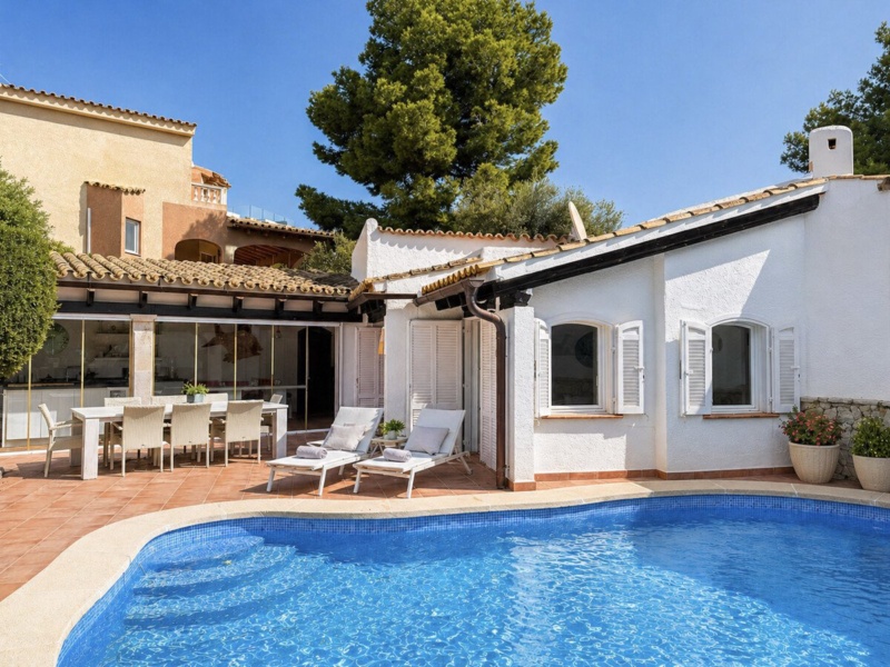 Mediterranean Villa with Panorama & Partial Harbor View in Port Andratx - Port d'Andratx - 5 Bedrooms, 208 m²