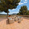 Villa mediterranea con panorama e parziale vista porto a Port Andratx – 14