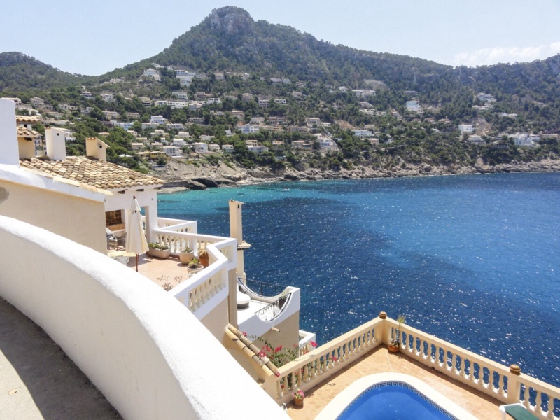 Attico Duplex Esclusivo in Spettacolare Prima Linea sul Mare con Accesso Diretto al Mare - Port d'Andratx - 2 Camere da letto, 126.8 m²