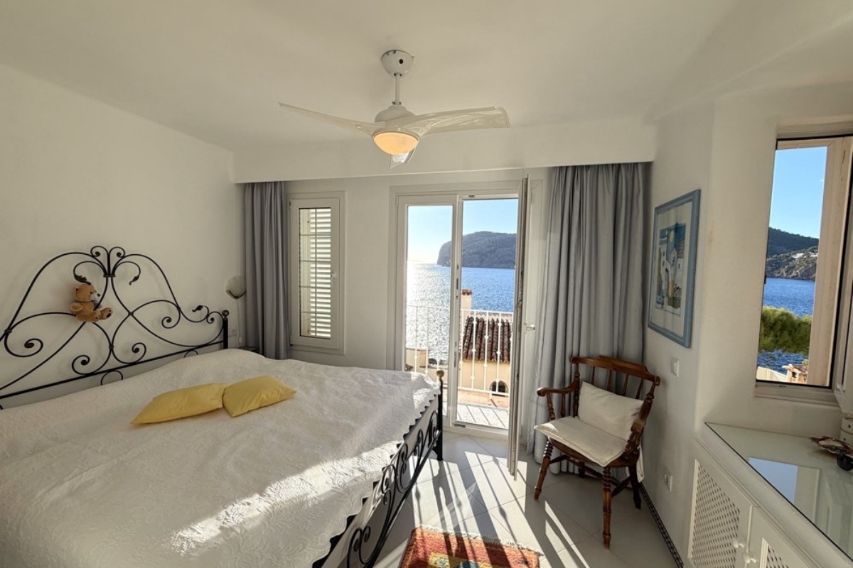 Første havlinje! Lejlighed med drømmende udsigt i Camp de Mar - Billede 12