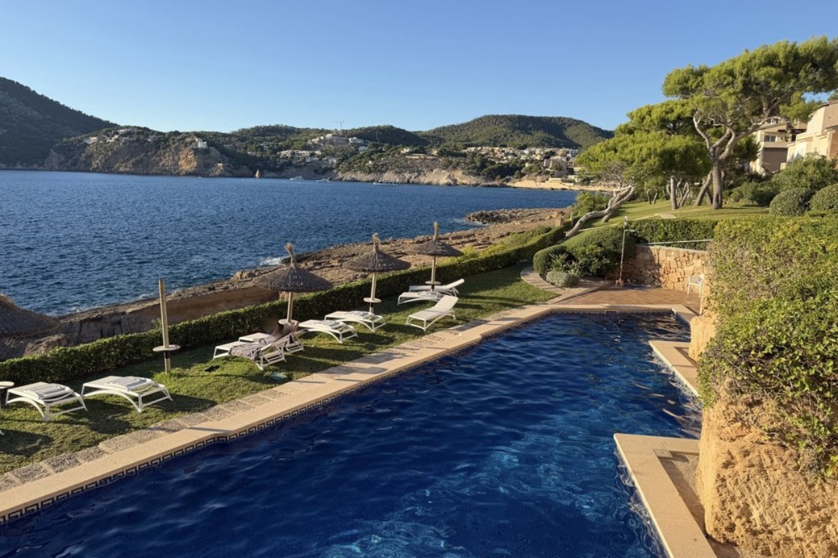 Første havlinje! Lejlighed med drømmende udsigt i Camp de Mar - Billede 15