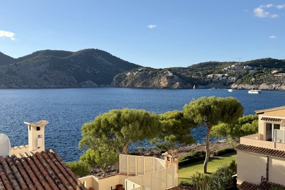 Pierwsza linia brzegowa! Apartament z bajecznym widokiem w Camp de Mar - Zdjęcie 2
