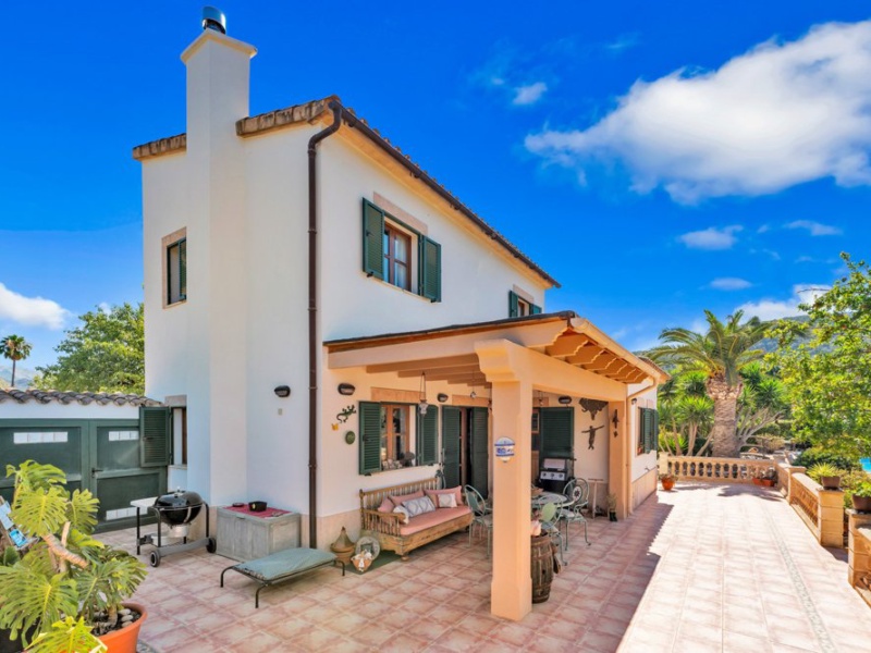 Charming Finca with Pool Within Walking Distance to Port d'Andratx Harbor - Port d'Andratx - 2 Bedrooms, 107 m²