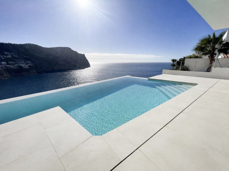 First Occupancy! New Build Villa with Spectacular Sea View in Port Andratx - Port d'Andratx - 4 Bedrooms, 309 m²