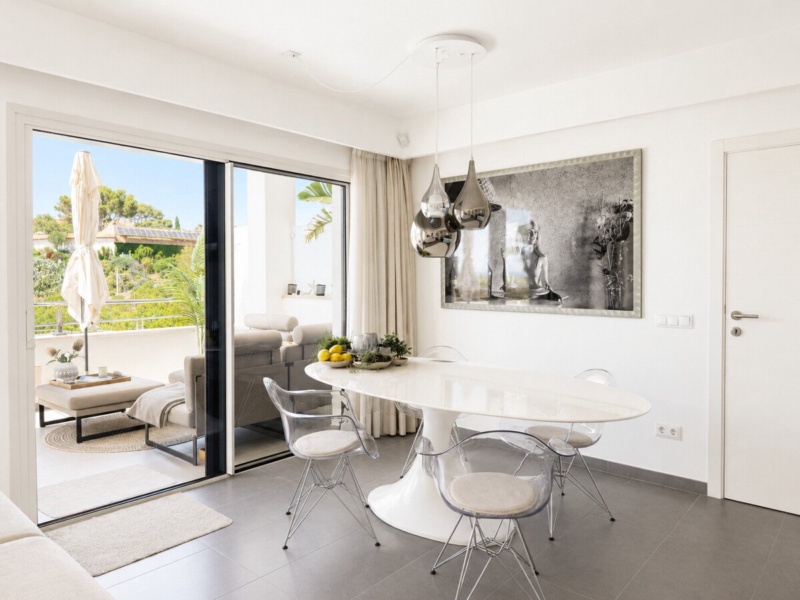 Prime Location in Port Andratx – Stylish Apartment with Garden, Chill-out Area, and Stunning Sea Views - Port d'Andratx - 2 Bedrooms, 100 m²