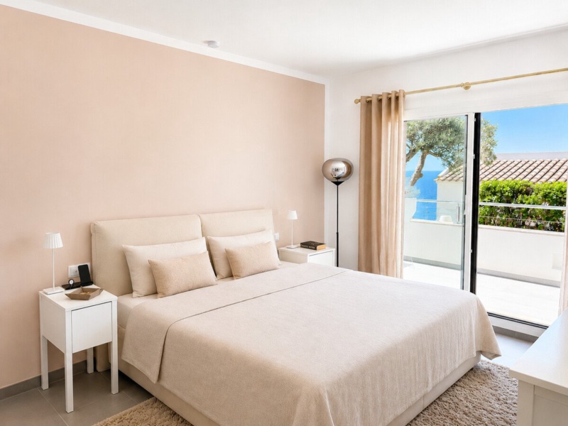 Prime Location in Port Andratx – Stylish Apartment with Garden, Chill-out Area, and Stunning Sea Views - Port d'Andratx - 2 Bedrooms, 100 m²