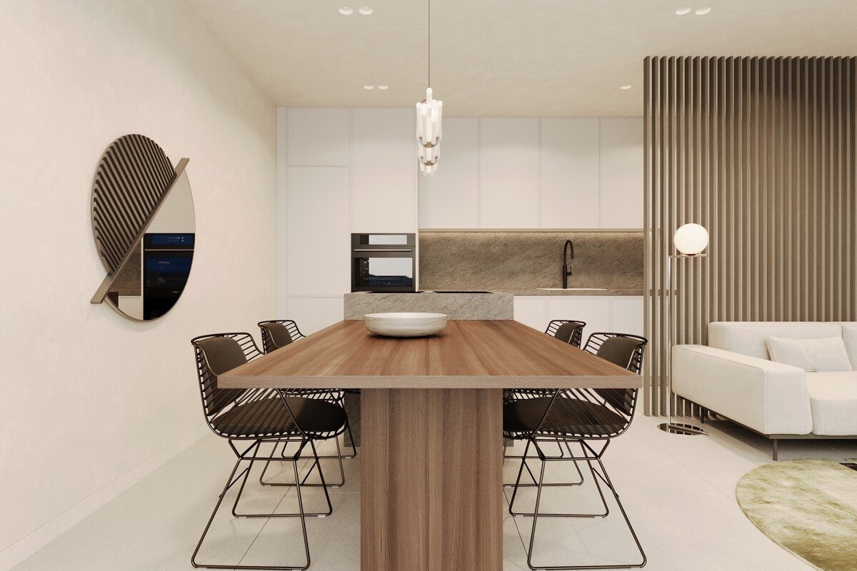 Exclusive 3-Room Apartment in Palma with Pool, Gym, Golf Simulator, Cinema, Spa & Communal Boat - Image 6