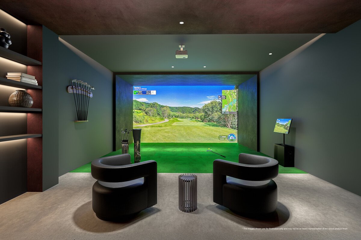 Exclusive 3-Room Apartment in Palma with Pool, Gym, Golf Simulator, Cinema, Spa & Communal Boat - Image 13
